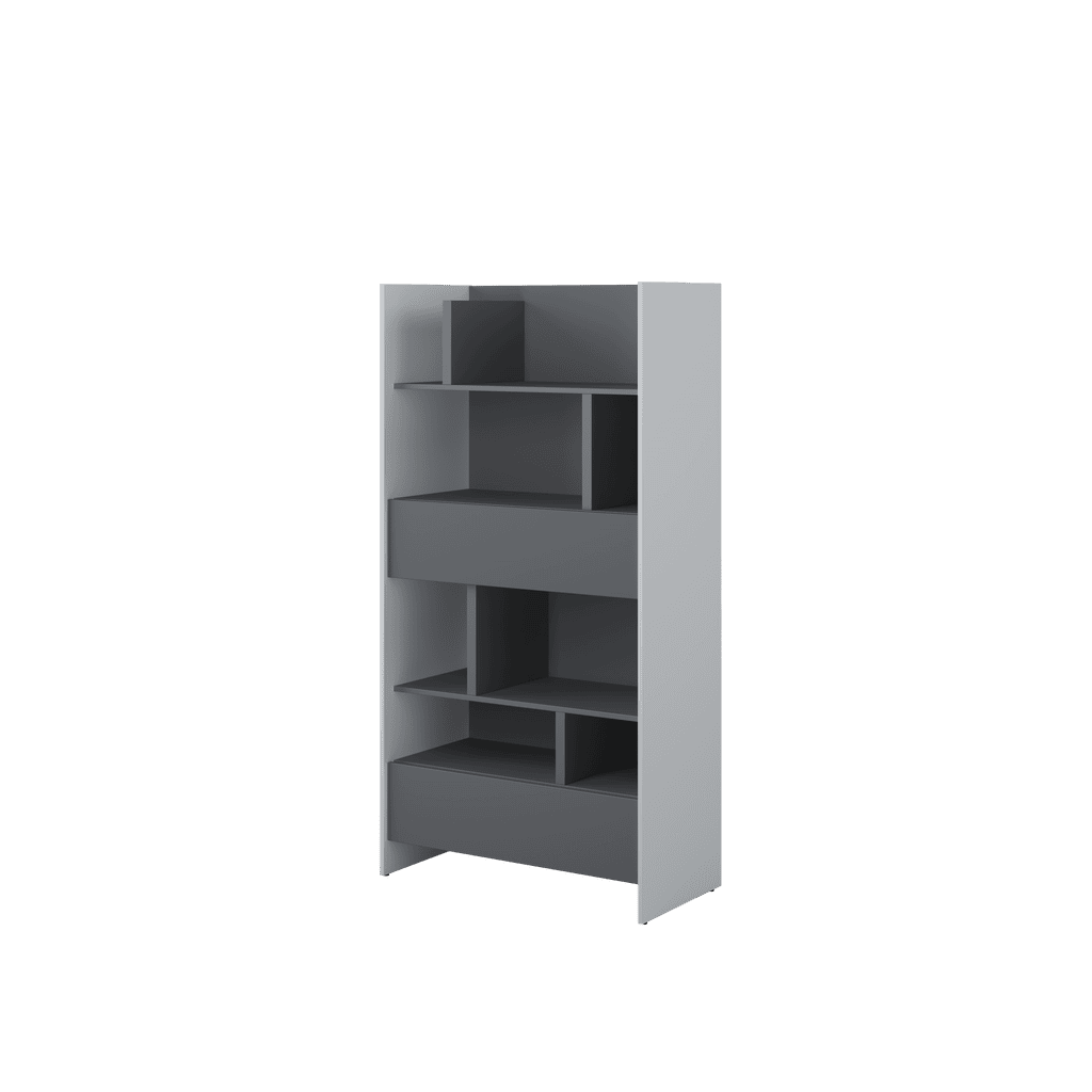 Bed Concept BC-28 Sideboard Cabinet 92cm [Grey] - Front Image