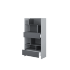 Bed Concept BC-28 Sideboard Cabinet 92cm [Grey] - Interior Image