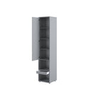BC-07 Tall Storage Cabinet for Vertical Wall Bed Concept