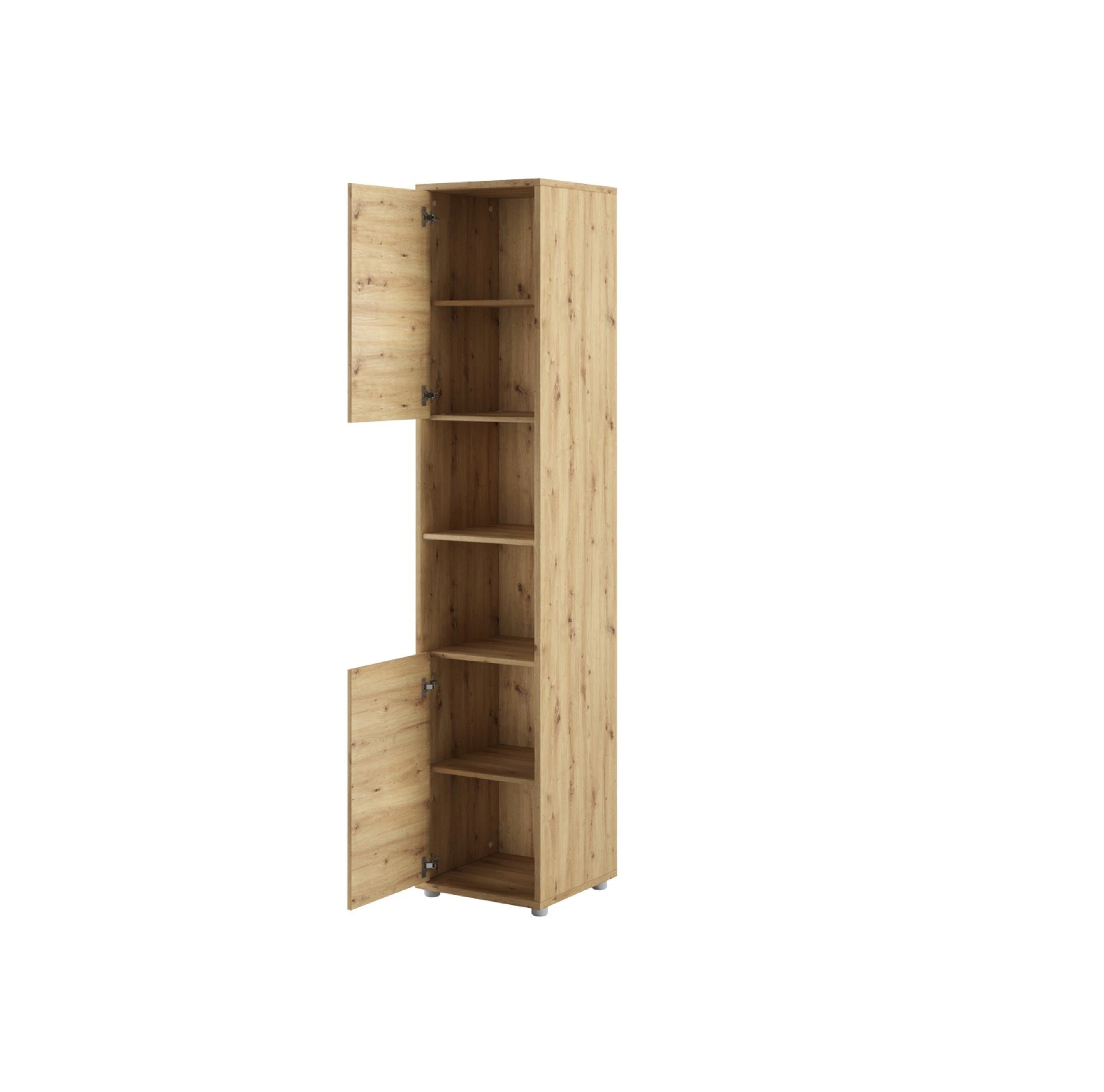 BC-08 Tall Storage Cabinet for Vertical Wall Bed Concept