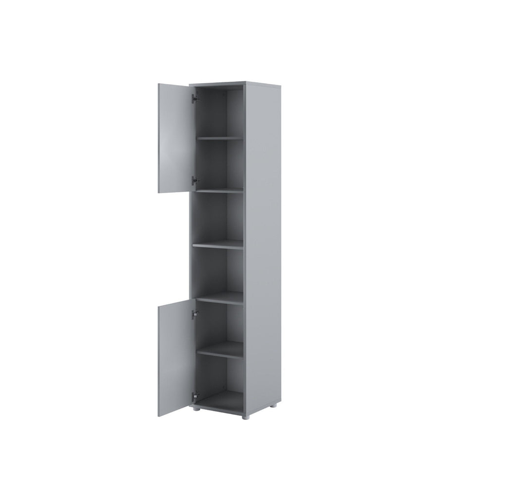 BC-08 Tall Storage Cabinet for Vertical Wall Bed Concept