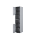 BC-08 Tall Storage Cabinet for Vertical Wall Bed Concept
