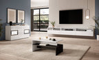 Baros 40 TV Cabinet 270cm [White] - Lifestyle Image 2 