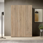 Liberty Base Hinged Door Wardrobe 120cm