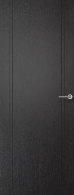 Internal LPD Black Laminate Monaco Door