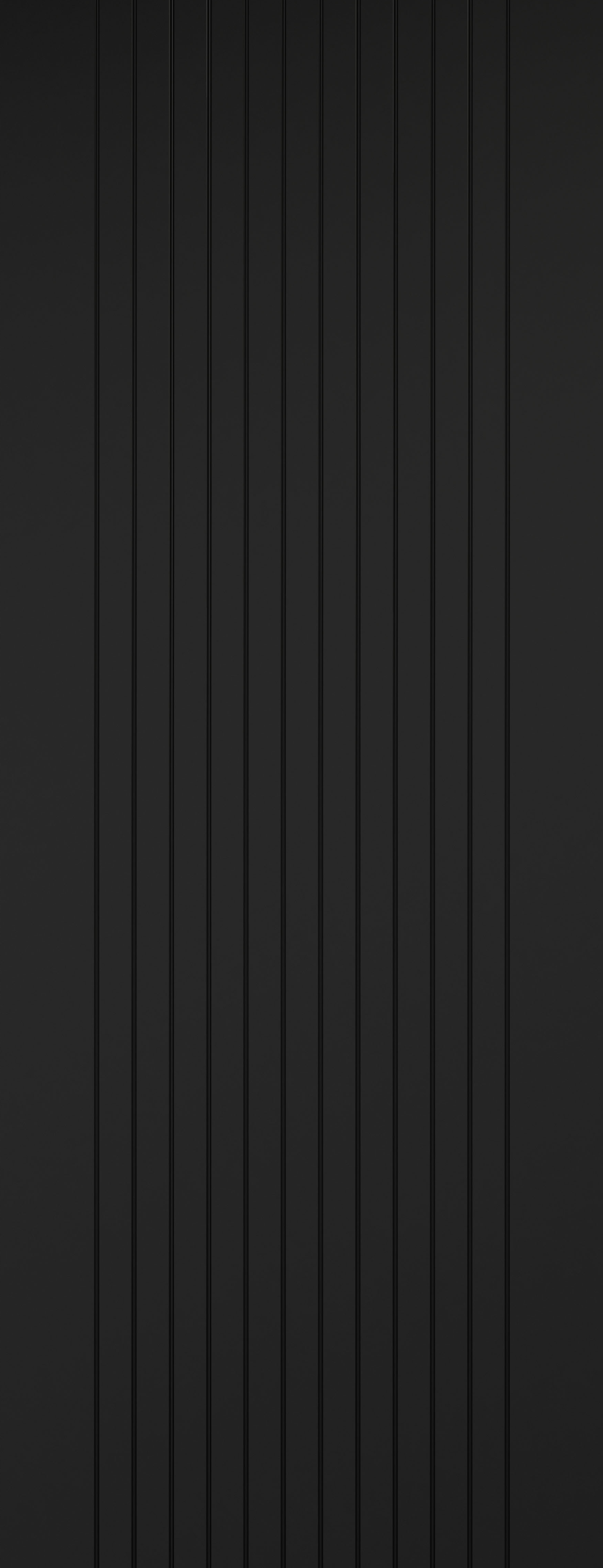 LPD Internal Black Sydney Door Fully Finished