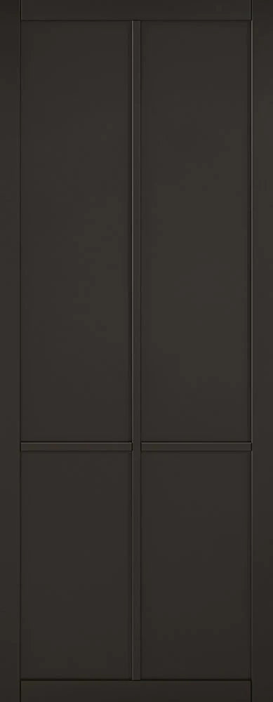 Internal LPD Black Pre-Finished Liberty Door