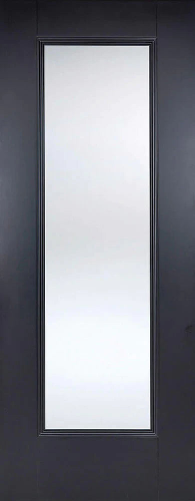 Internal LPD Black Eindhoven Glazed Door