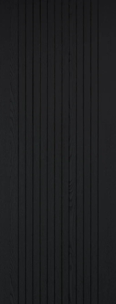 Internal LPD Sydney Black Laminate Pre-Finished Fire Door
