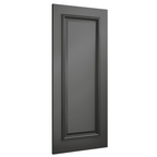 Deanta Blenheim Prefinished Black Internal Door