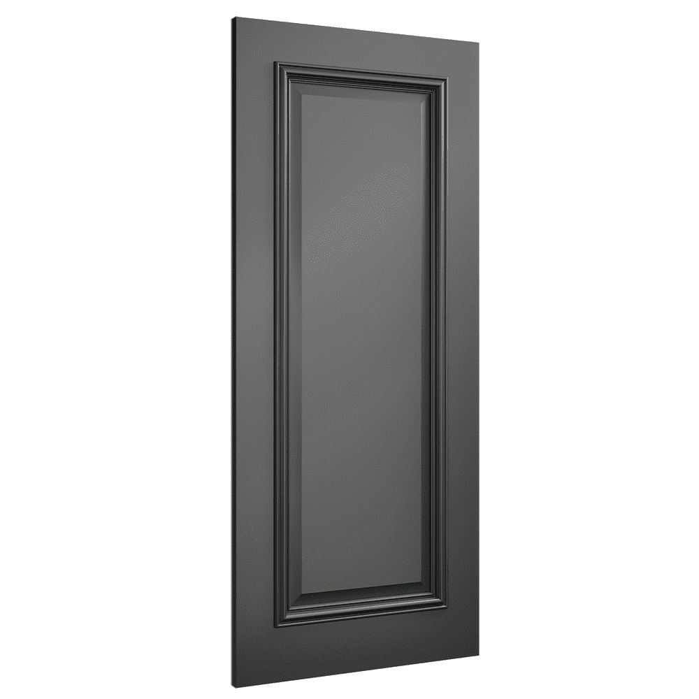 Deanta Blenheim Prefinished Black Internal Door