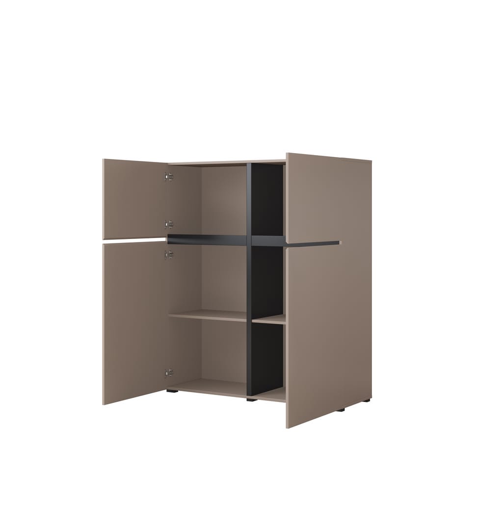 Kross 76 Highboard Cabinet 119cm