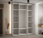 Liberty Cannes III Sliding Door Wardrobe 170cm