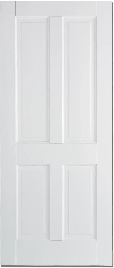 Internal White Primed Canterbury 4P Door