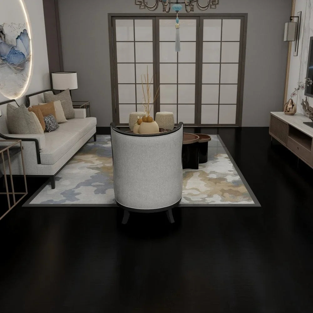 Lifestyle SPC 5mm Luxury Carbon Oak Luxury Rigid Vinyl Flooring