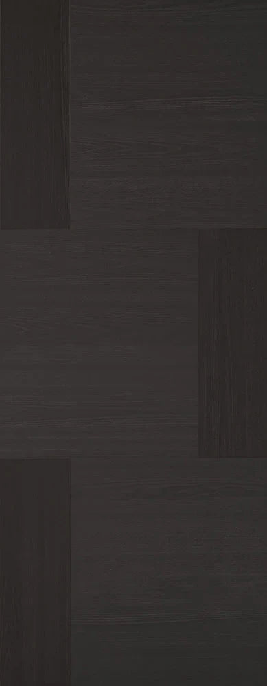 Internal LPD Black Seis Fire Door