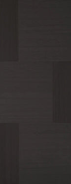 Internal LPD Black Seis Fire Door