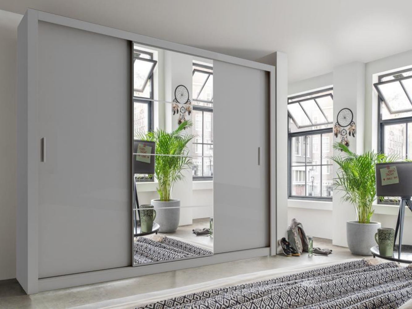 Liberty Idea ID-01 Sliding Door Wardrobe 250cm