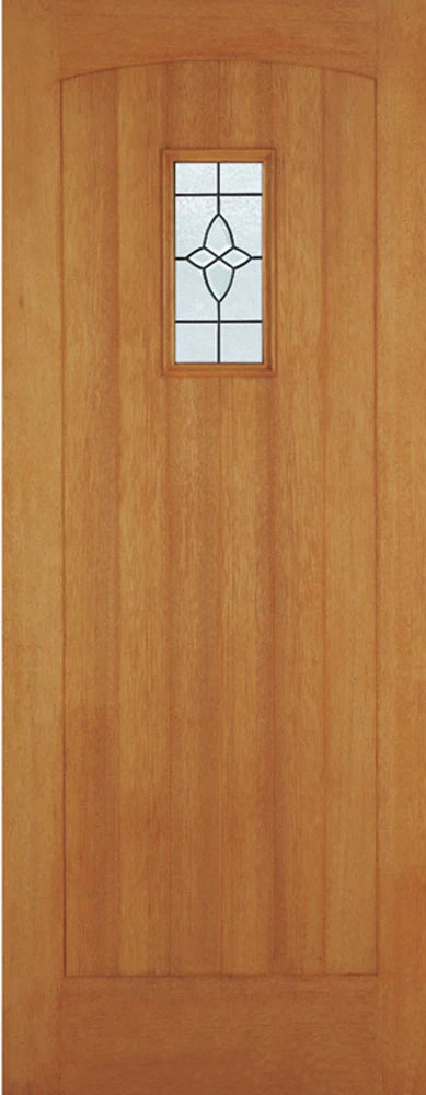 External Adoorable Hardwood Cottage Door