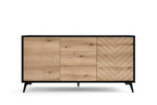 Diamond Large Sideboard Cabinet 154cm [Drawers]