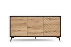Diamond Large Sideboard Cabinet 154cm