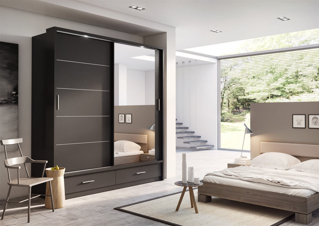 Liberty Arti AR-05 Sliding Door Wardrobe 200cm