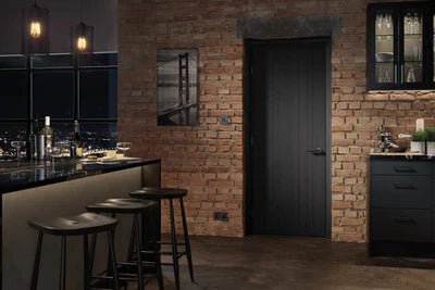 Internal LPD Dark Charcoal Montreal Door