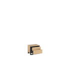 Quant QS-03 Bedside Table 55cm