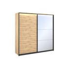 Liberty Quant QS-01 Sliding Door Wardrobe 220cm