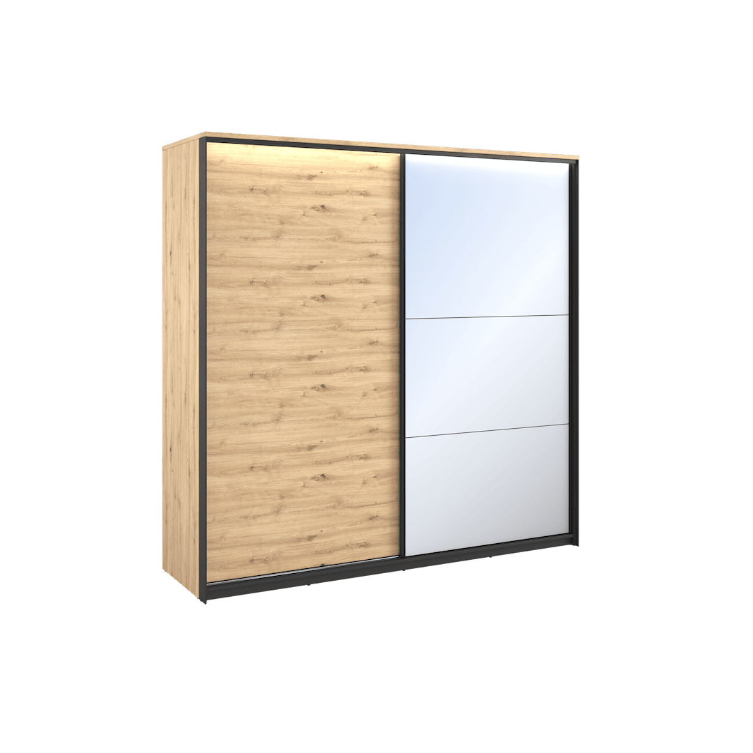 Liberty Quant QS-01 Sliding Door Wardrobe 220cm