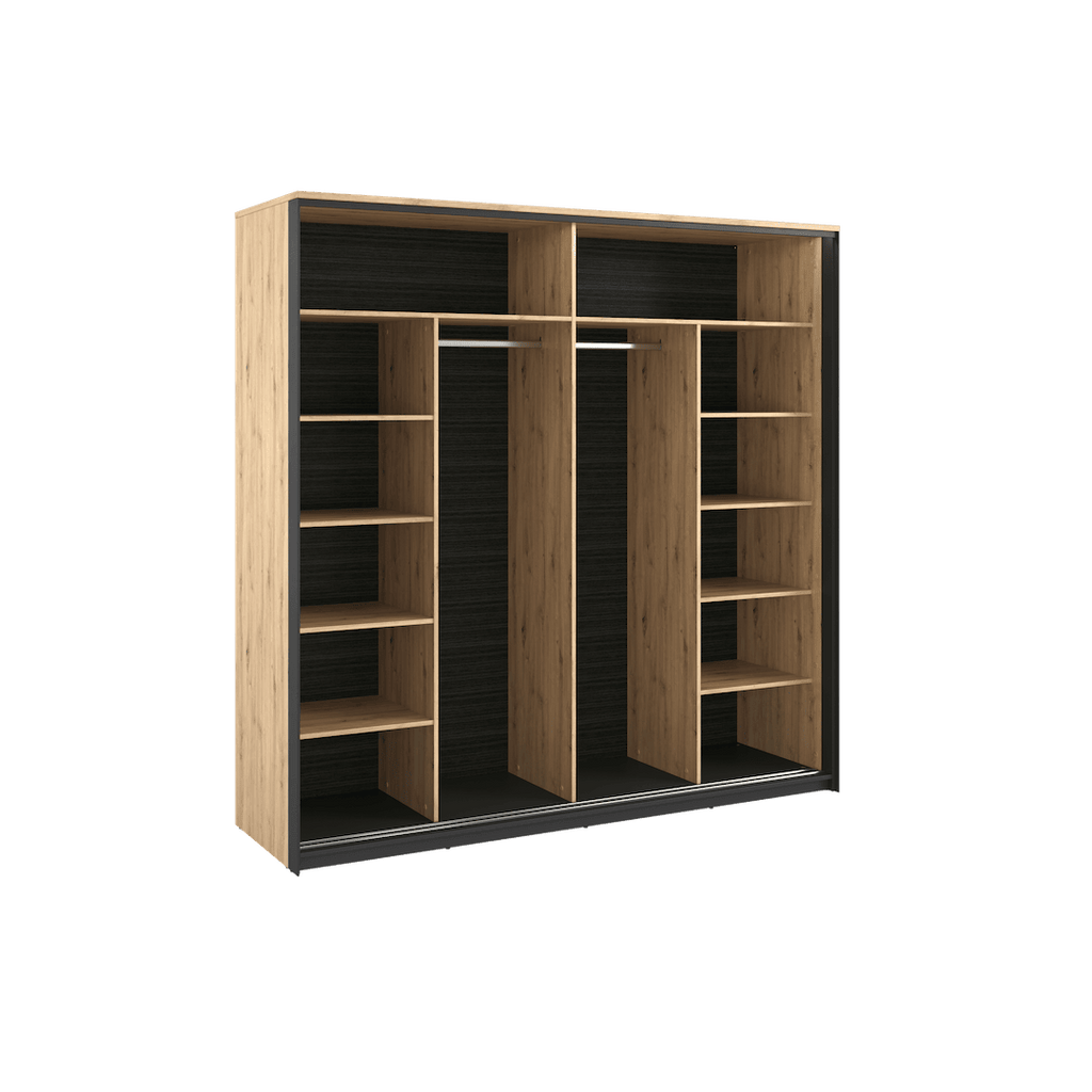 Liberty Quant QS-01 Sliding Door Wardrobe 220cm