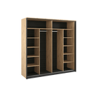 Liberty Quant QS-01 Sliding Door Wardrobe 220cm