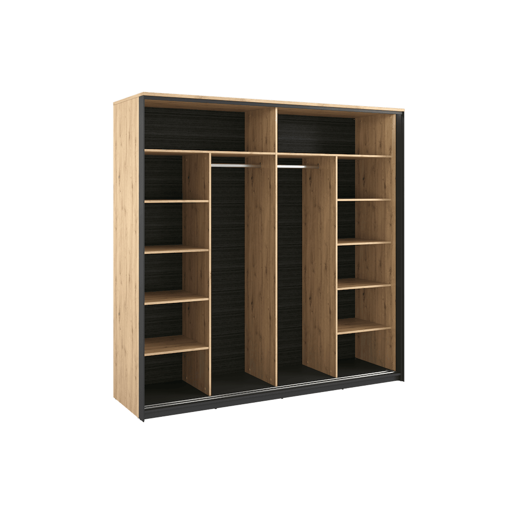 Liberty Quant QS-01 Sliding Door Wardrobe 220cm