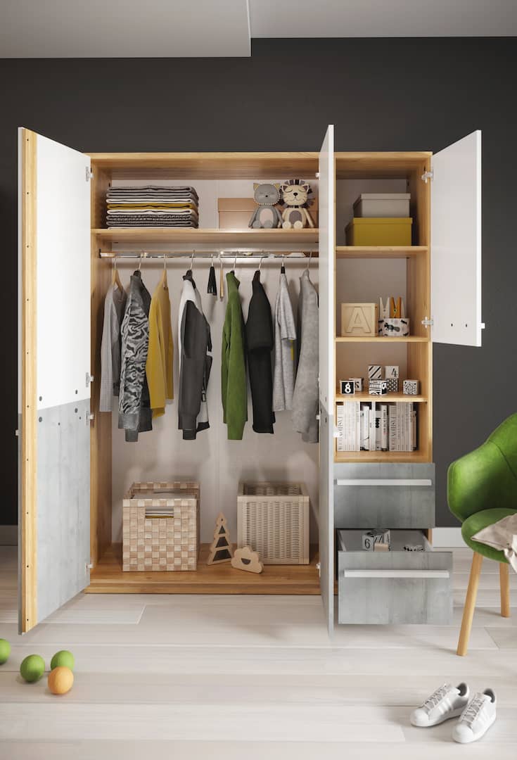 Plano PN-01 Wardrobe 150cm