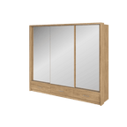 Liberty Arti 23 - 3 Sliding Door Wardrobe 250cm