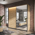 Liberty Quant QS-01 Sliding Door Wardrobe 220cm