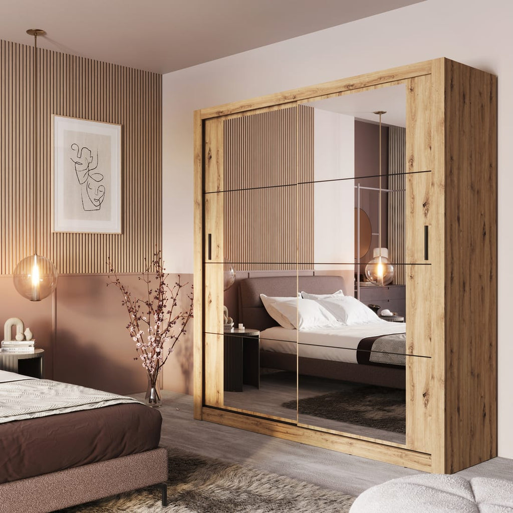 Liberty AR-03 Sliding Door Wardrobe 181cm