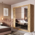 Liberty AR-03 Sliding Door Wardrobe 181cm