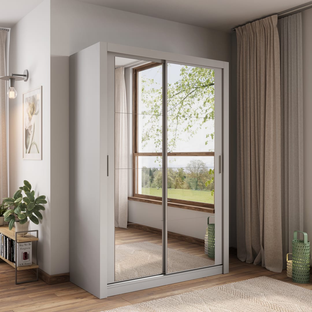 Liberty Arti 18 - 2 Sliding Door Wardrobe 150cm