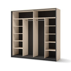 Liberty Enna EN-01 Sliding Door Wardrobe 220cm