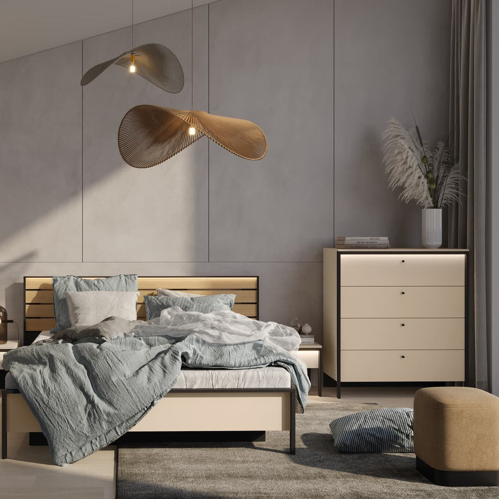 Liberty Enna EN-06 Hinged Door Wardrode 251cm