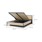 Enna EN-02 Ottoman Bed [EU King]