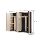 Liberty Enna EN-06 Hinged Door Wardrode 251cm