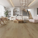 Liberty Floors Maxiply Embleton Oak Brushed Matt Lacquered Click 12x190mm 12mm Engineered Wood Flooring