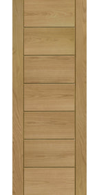 XL Joinery Internal Oak Palermo Essential Door