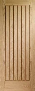 XL Joinery Internal Essential Oak Suffolk Internal Door Pre-Finished