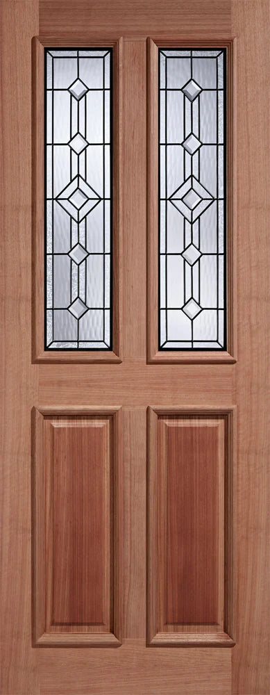 External Hardwood Derby Leaded Door
