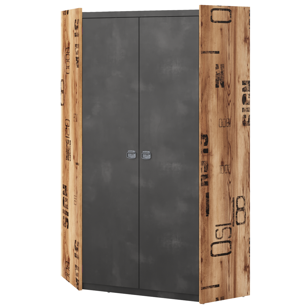 Fargo Corner Wardrobe 17