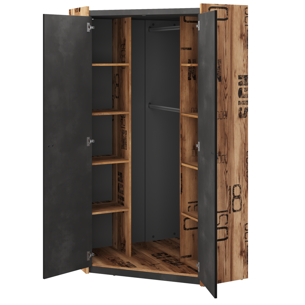 Fargo Corner Wardrobe 17