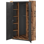 Fargo Corner Wardrobe 17